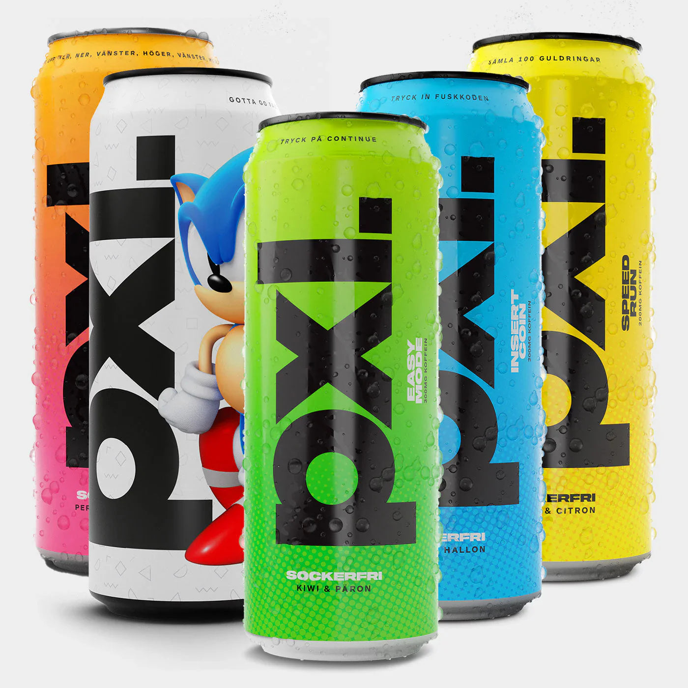 PXL Energy energidrik
