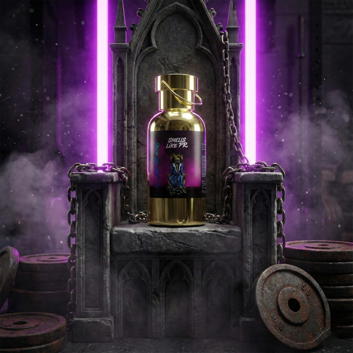 All Hail The King | NTGear.se