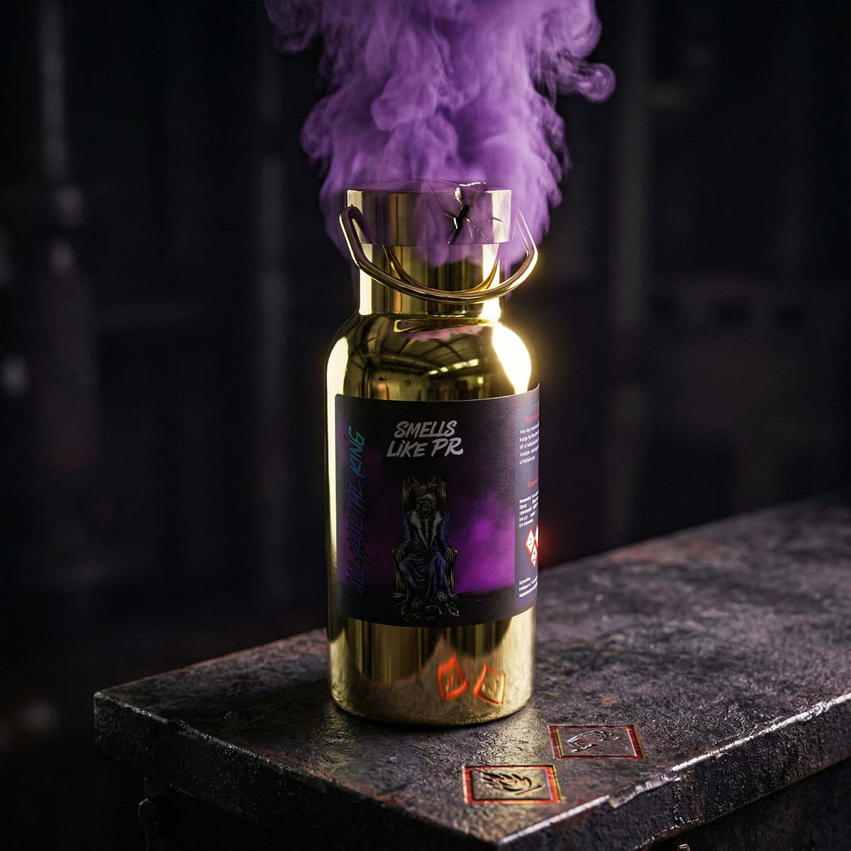 All Hail The King | NTGear.se