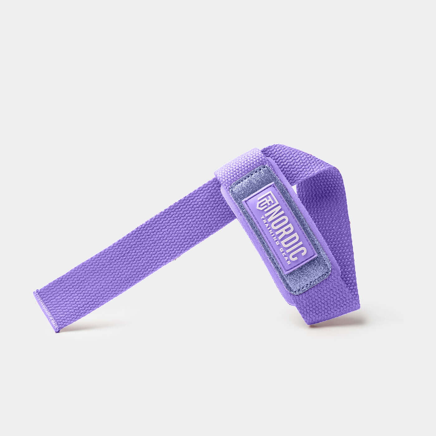 Glitter Lifting Straps Purple | NTGear