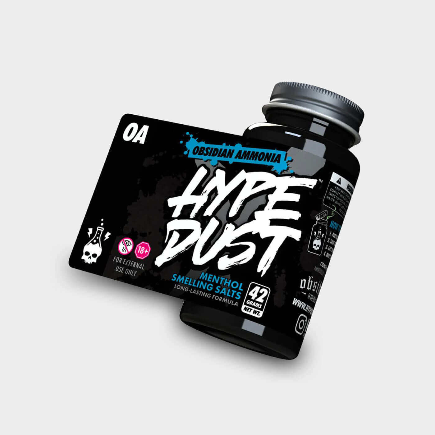 Obsidian Ammonia - Luktsalt - Hype Dust Menthol