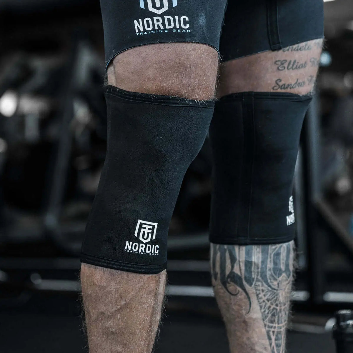 Knee Sleeves, 7 mm (Knæbeskyttere)