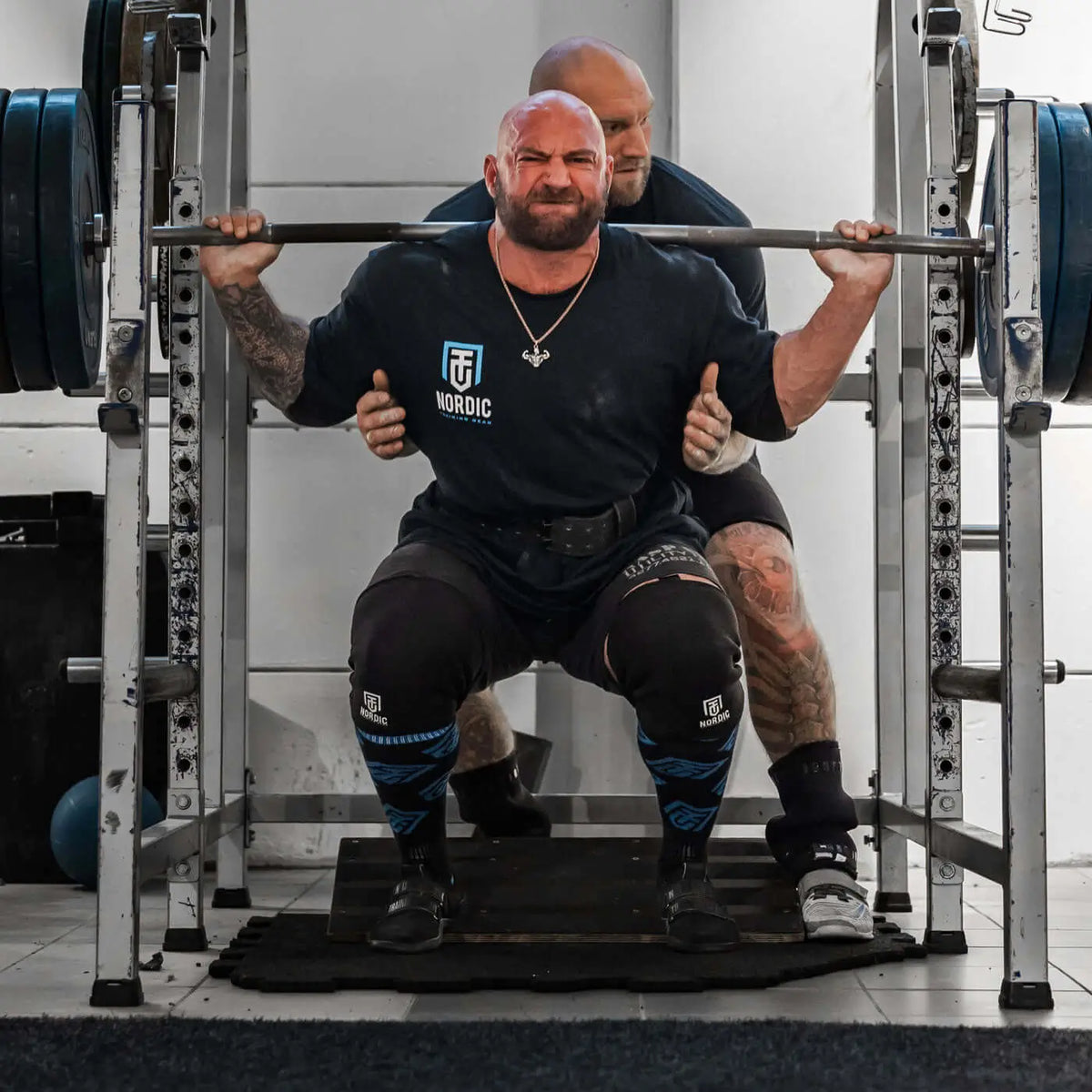 Knee Sleeves, 7 mm (Knæbeskyttere)