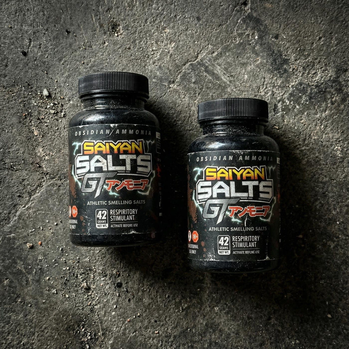 Saiyan Salts | NTGear.se