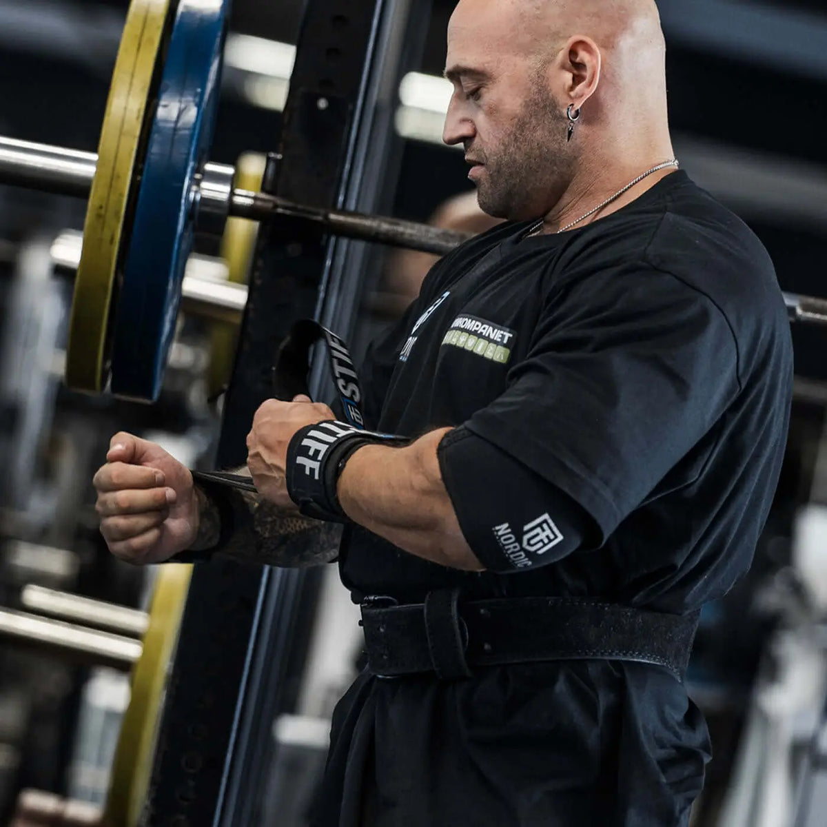 Wrist Wraps With Wrist Loop